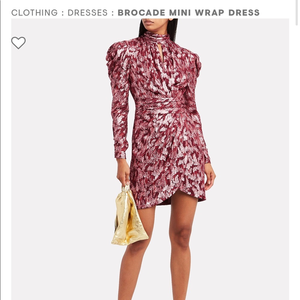 Intermix - Jonathan simkahai wrap dress